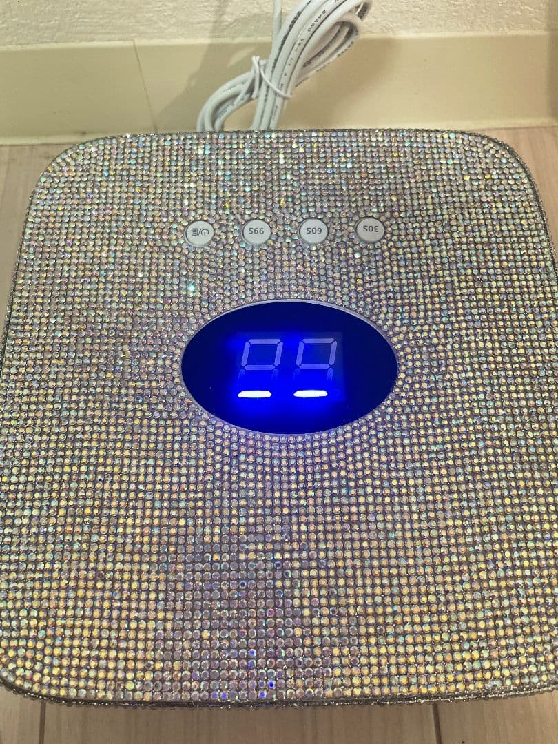 LEDライト　ledライト　ネイル用品　セルフネイル　TAT　ネイルパーツ