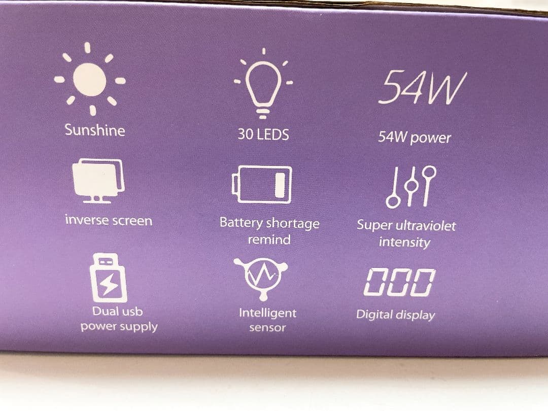 LEDライト　ledライト　ネイル用品　セルフネイル　TAT　ネイルパーツ