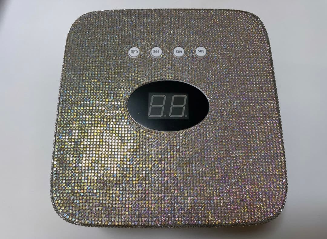 LEDライト　ledライト　ネイル用品　セルフネイル　TAT　ネイルパーツ