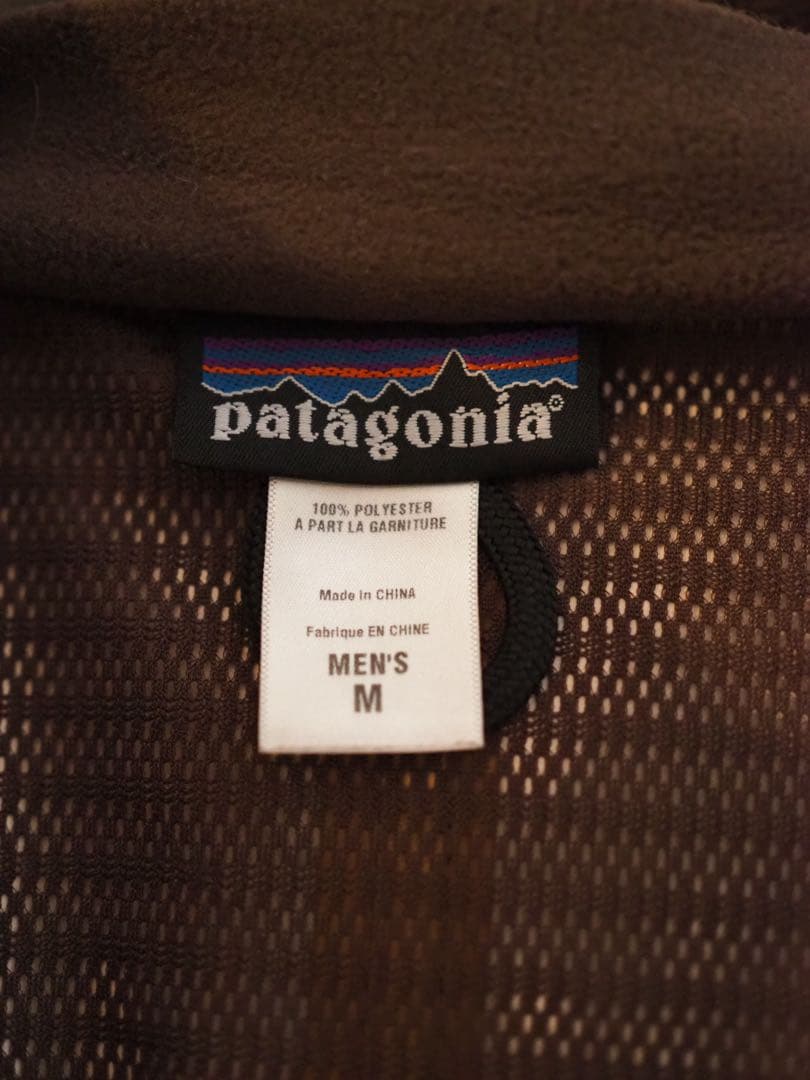 【F8】廃盤 PATAGONIA サイドウォールジャケット　ベージュチェック