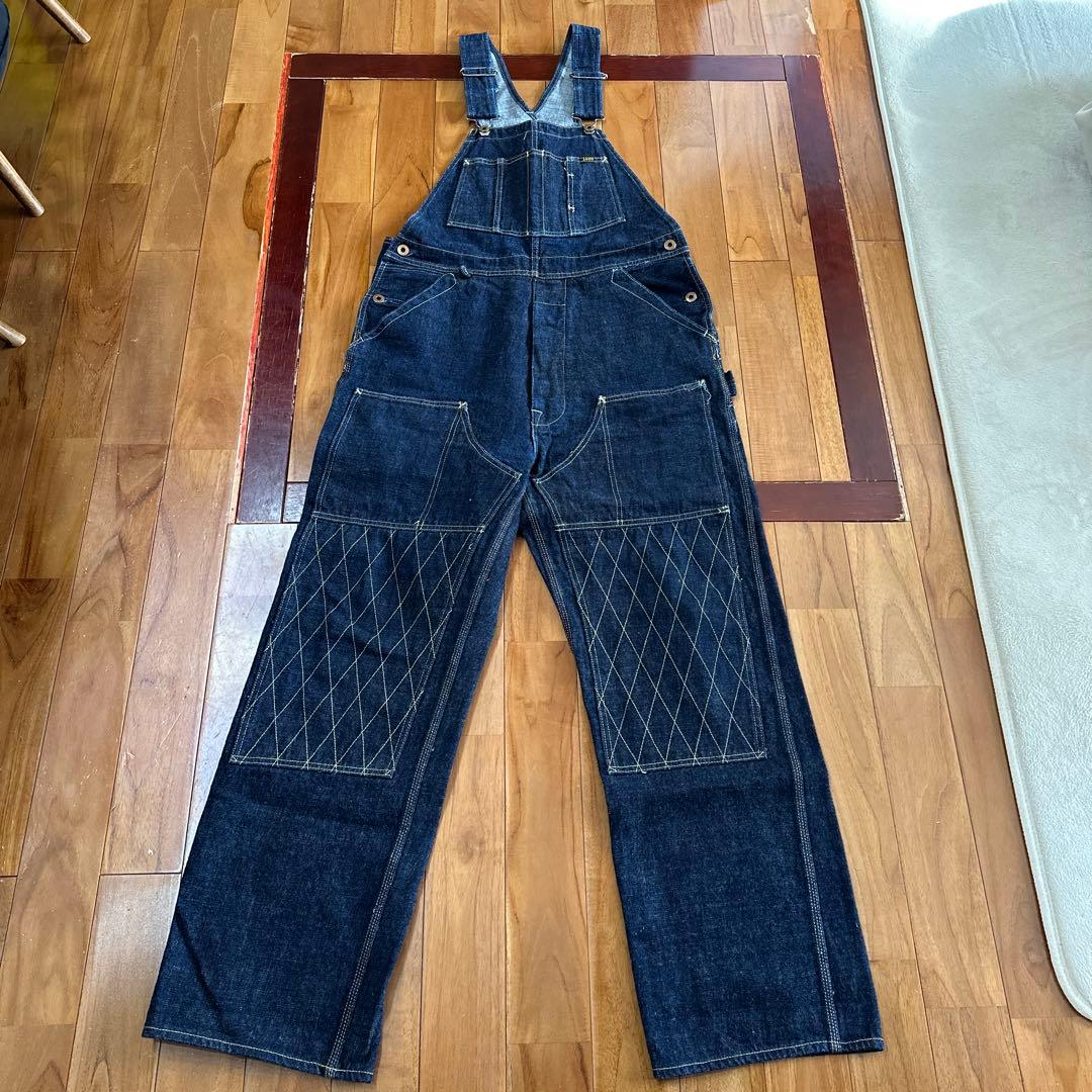 TROPHY CLOTHING ダブルニーオーバーオール1605