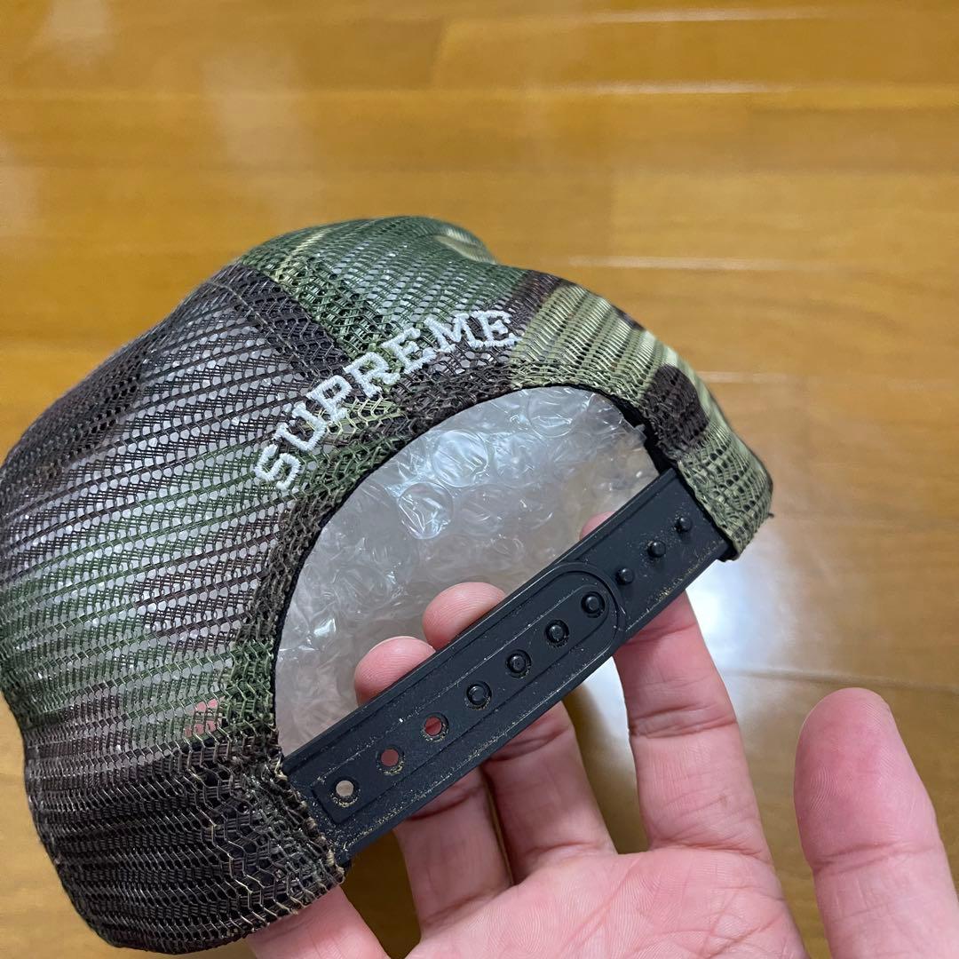 Supreme シュプリーム anti hero meshcapアンタイヒーロー