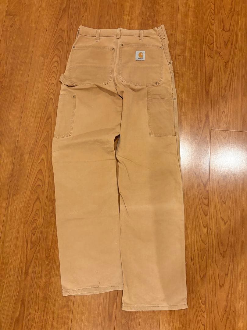 Carhartt ダブルニー ワークパンツ ベージュ