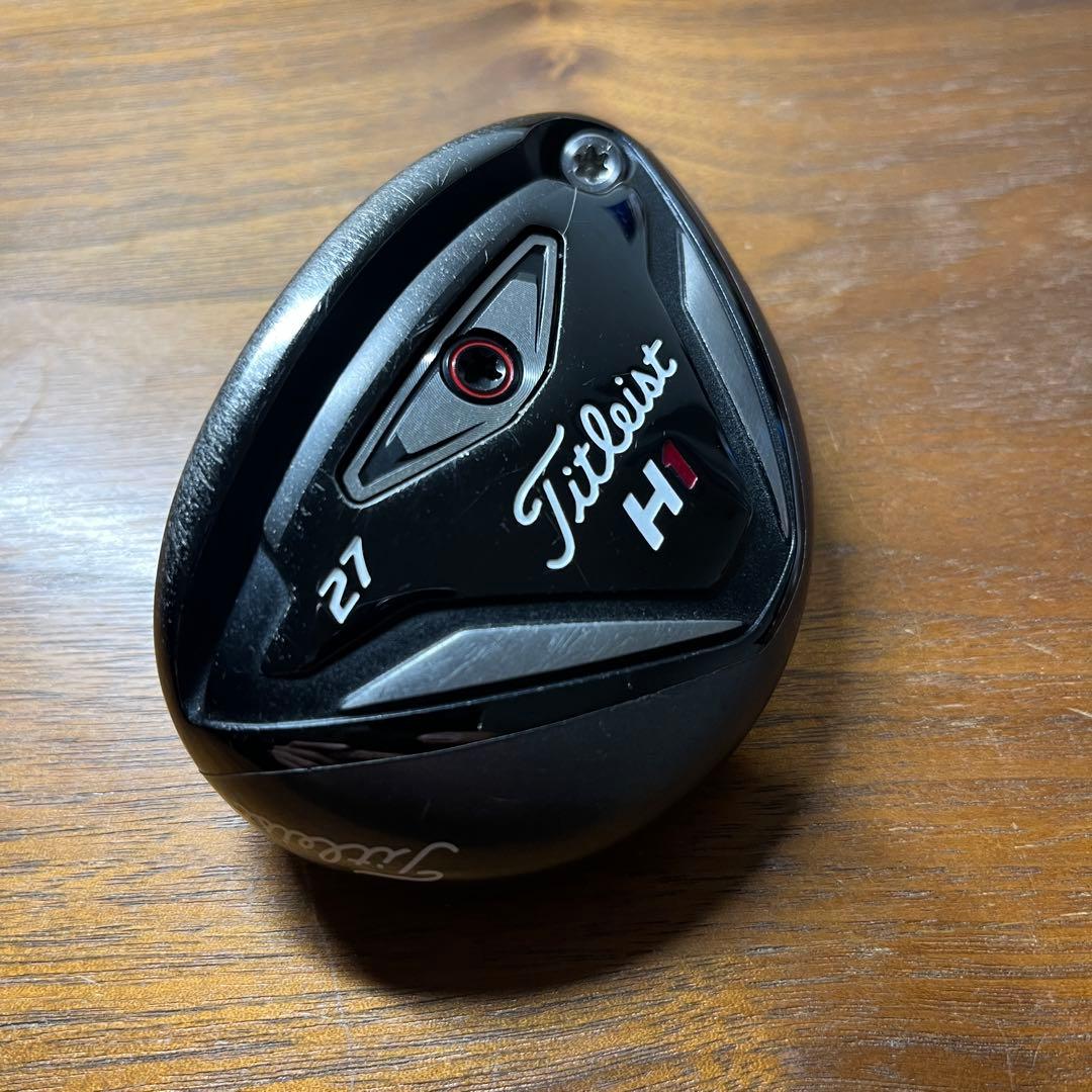 【名器】タイトリスト 816H1 ユーティリティ 27° 6U ヘッドのみ