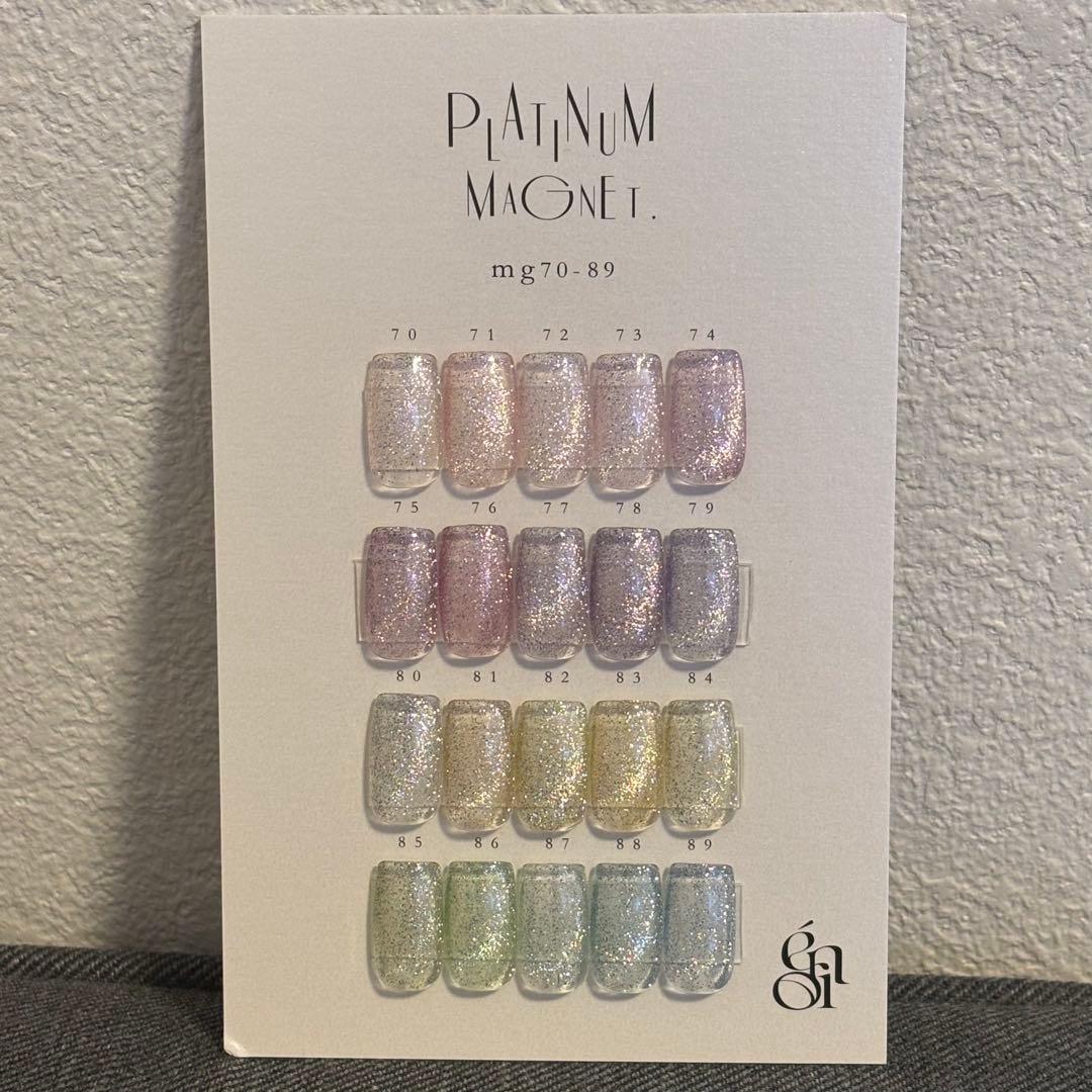 enoi プラチナマグ　20色セット　 mg70-89