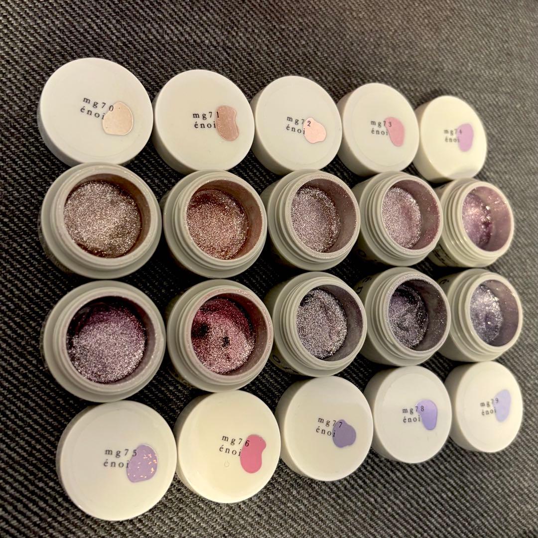 enoi プラチナマグ　20色セット　 mg70-89