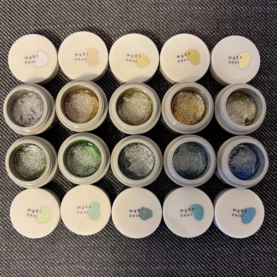 enoi プラチナマグ　20色セット　 mg70-89