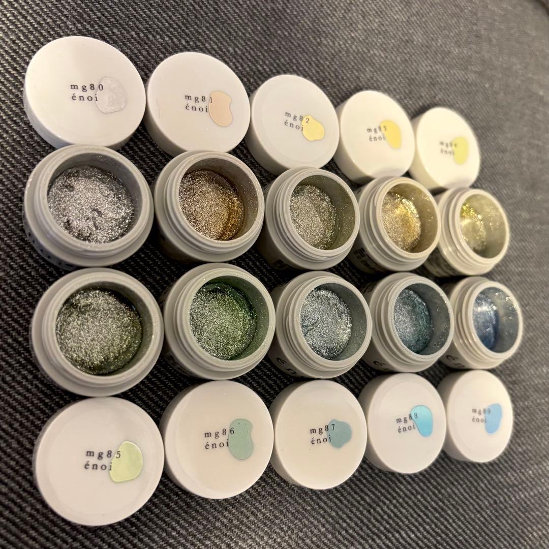 enoi プラチナマグ　20色セット　 mg70-89