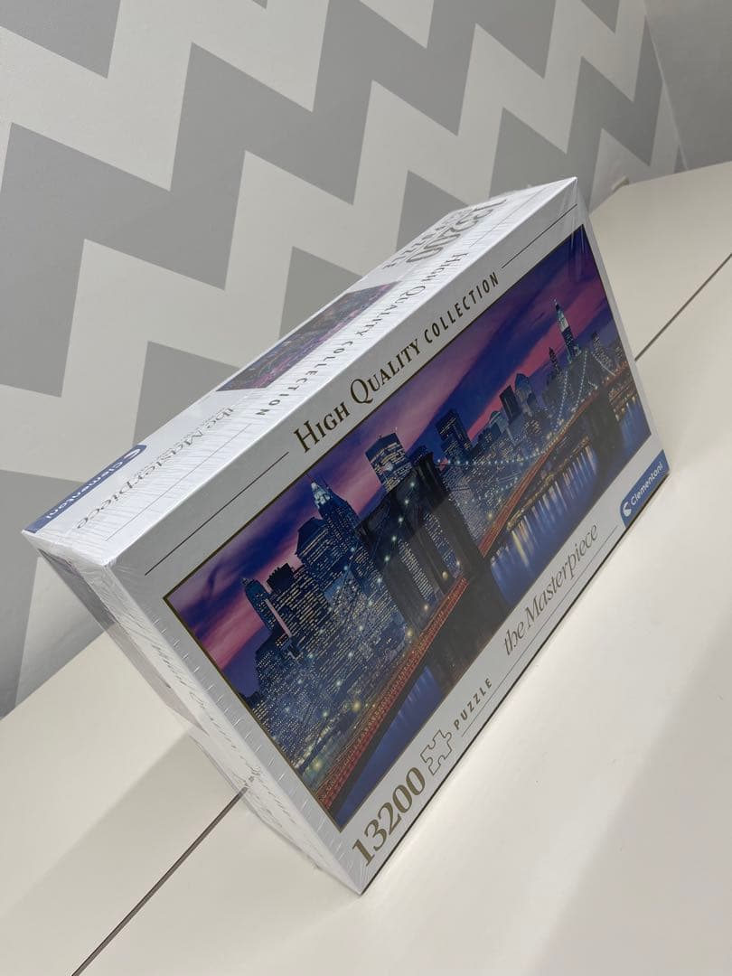 【新品未使用】超大型パズル　ニューヨーク　ブルックリンブリッジスカイラインビュー
