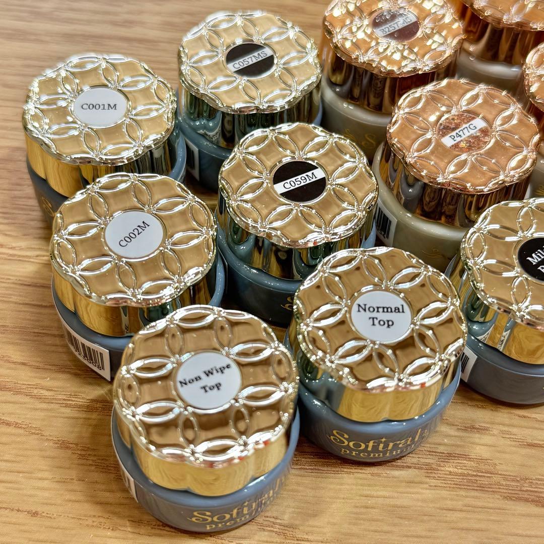 【新品未使用】ソフィラジェル　セット