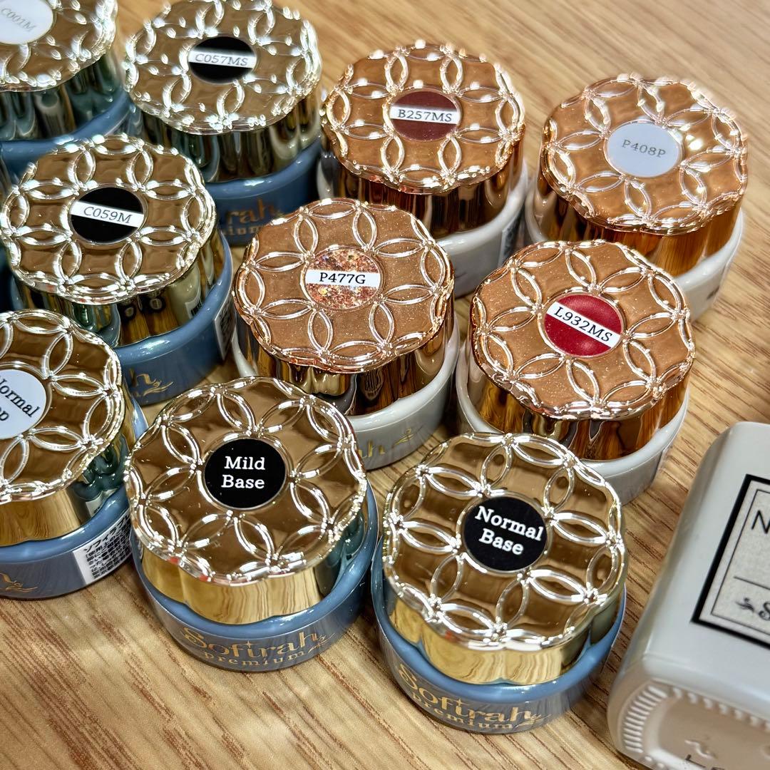 【新品未使用】ソフィラジェル　セット