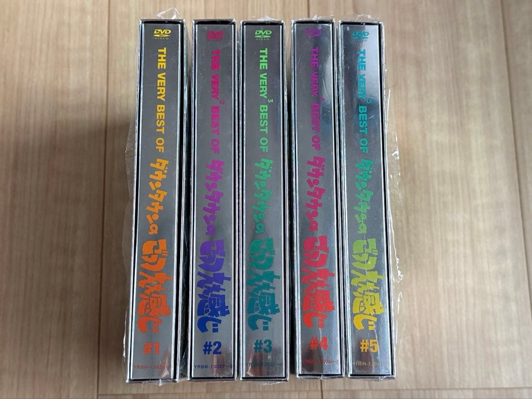 THE VERY BEST OF ダウンタウンのごっつええ感じ DVD5点セット