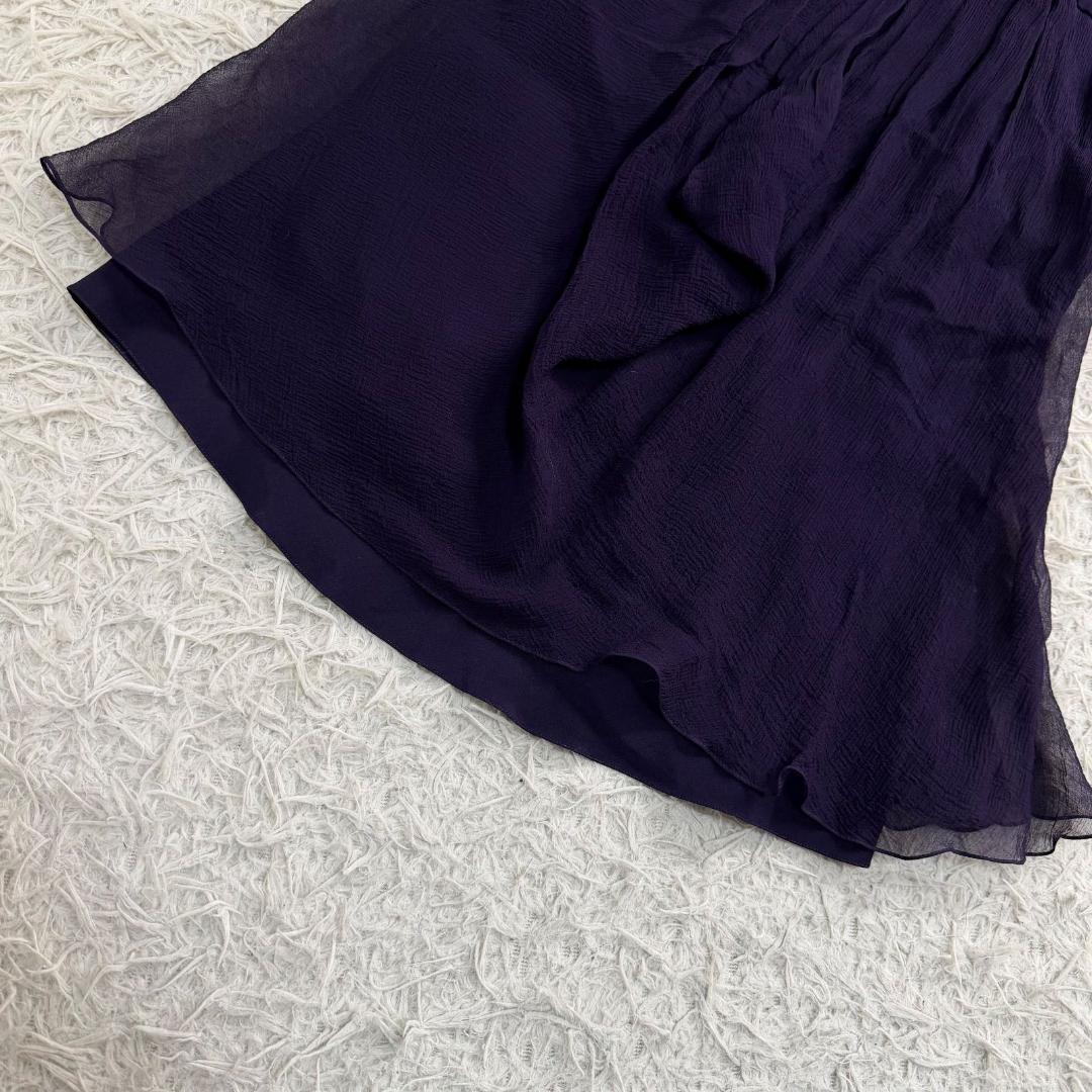 16552✨クリスチャンディオール ガリアーノ期 フリル キャミソール 40