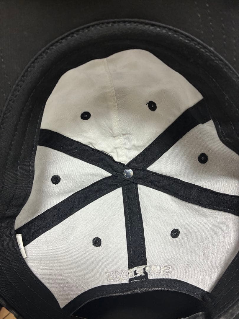 帽子 Pigment Coated 2-Tone S Logo 6-Panel