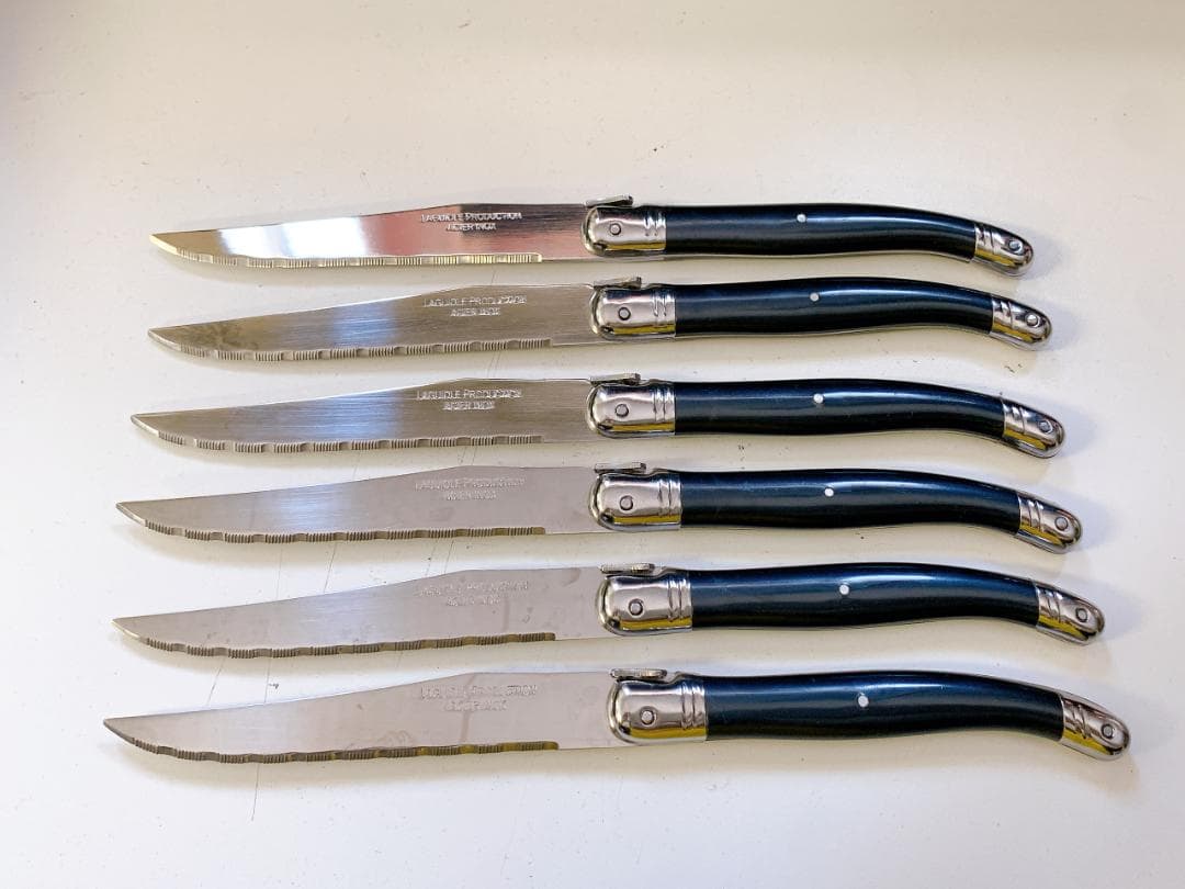 Laguiole By FlyingColors ステーキナイフセット