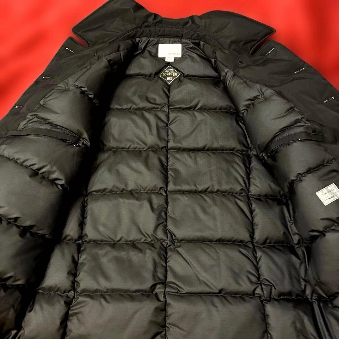 ナナミカ nanamica 美品ダウンＰコート