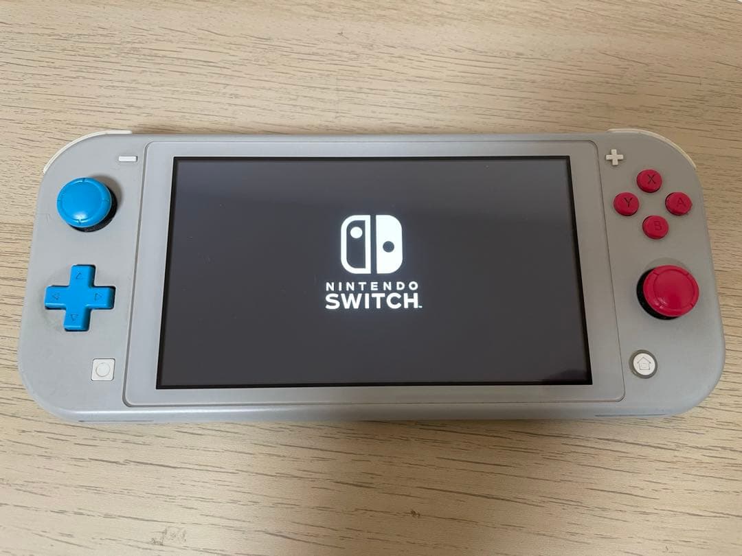 switchライト 限定　レア　ザシアンザマゼンタ　ジャンク品