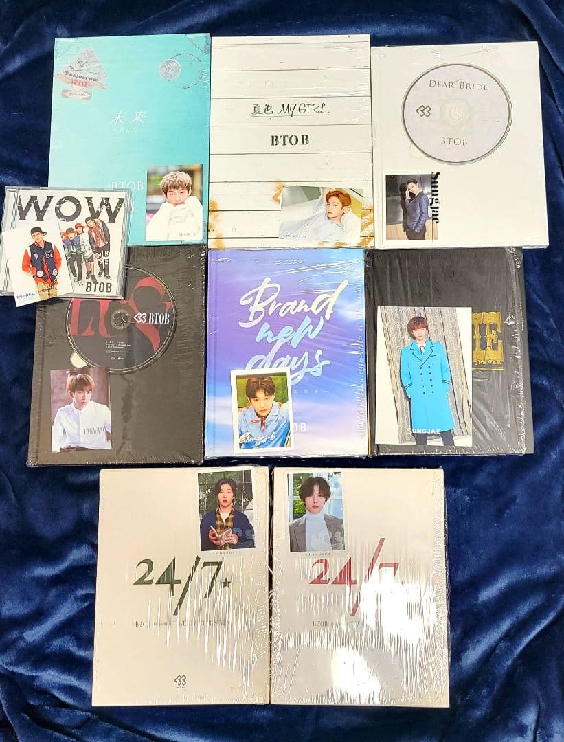BTOB 日本曲CD 初回盤 セット ※WOWのみ通常盤