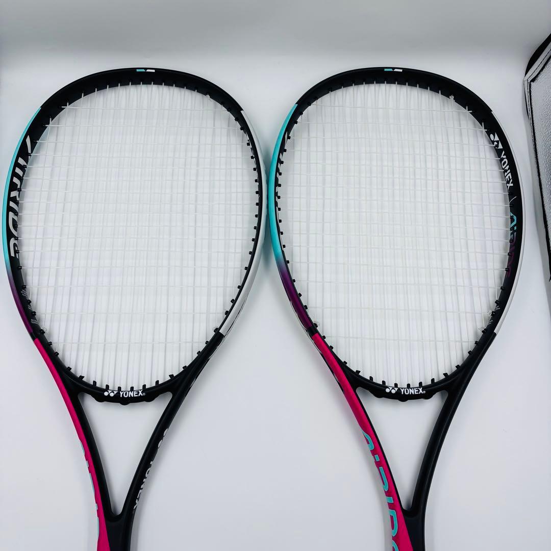 ヨネックス　エアライド　ソフトテニス　ラケット　未使用品　2本　YONEX 1