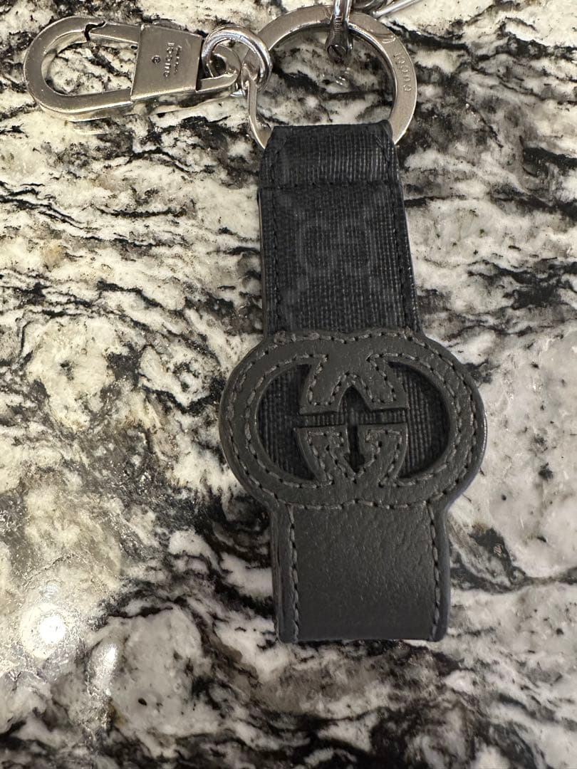 グッチ インターロッキングG キーフック 701432 K9GSN 1151