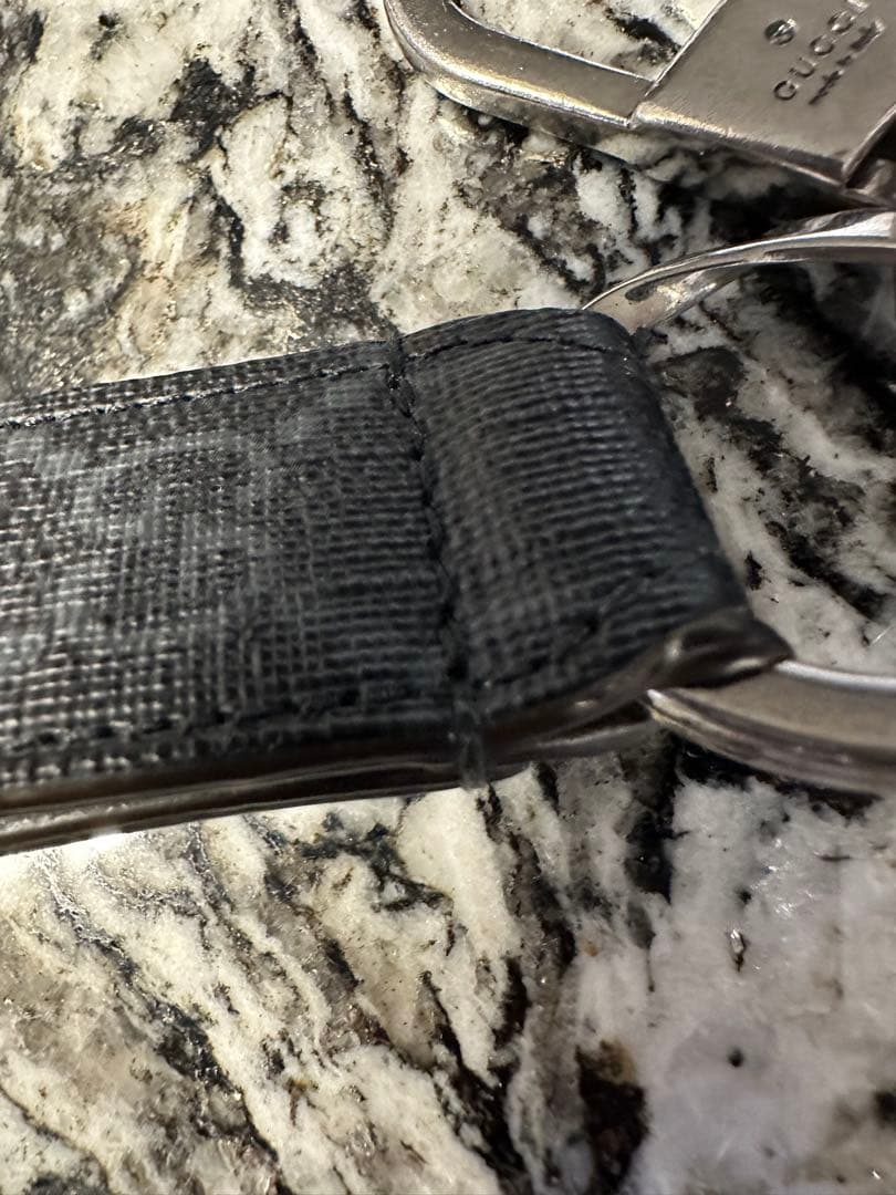 グッチ インターロッキングG キーフック 701432 K9GSN 1151