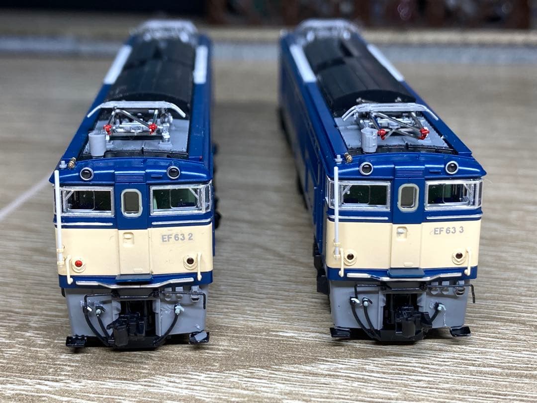 TOMIX 92167 EF63 1次形 2両セット 加工品