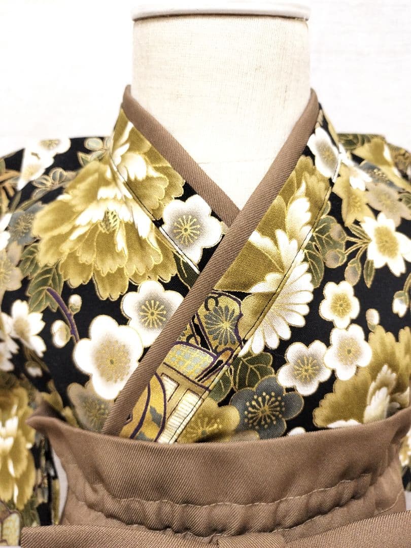 ハンドメイド☆　ベビー袴　こどもの日　初節句