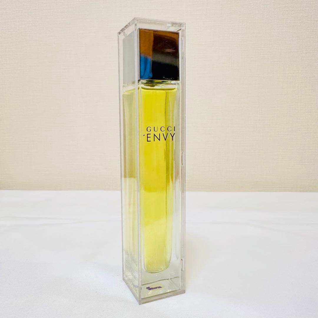 新品　GUCCI ENVY グッチ エンヴィ オードトワレ　香水EDT 50ml