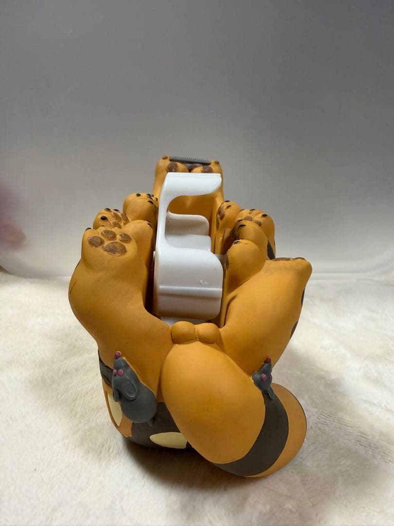 【激レア】トトロ ネコバス テープカッター 置物