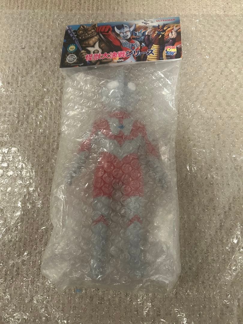 【新品未使用】ウルトラマン フィギュア 未開封　medicom toy