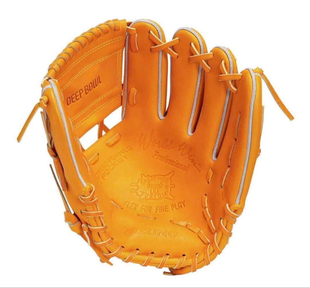 硬式用ワールドウィン復刻版 赤カップ 篠塚和典モデル新品未使用タグ付