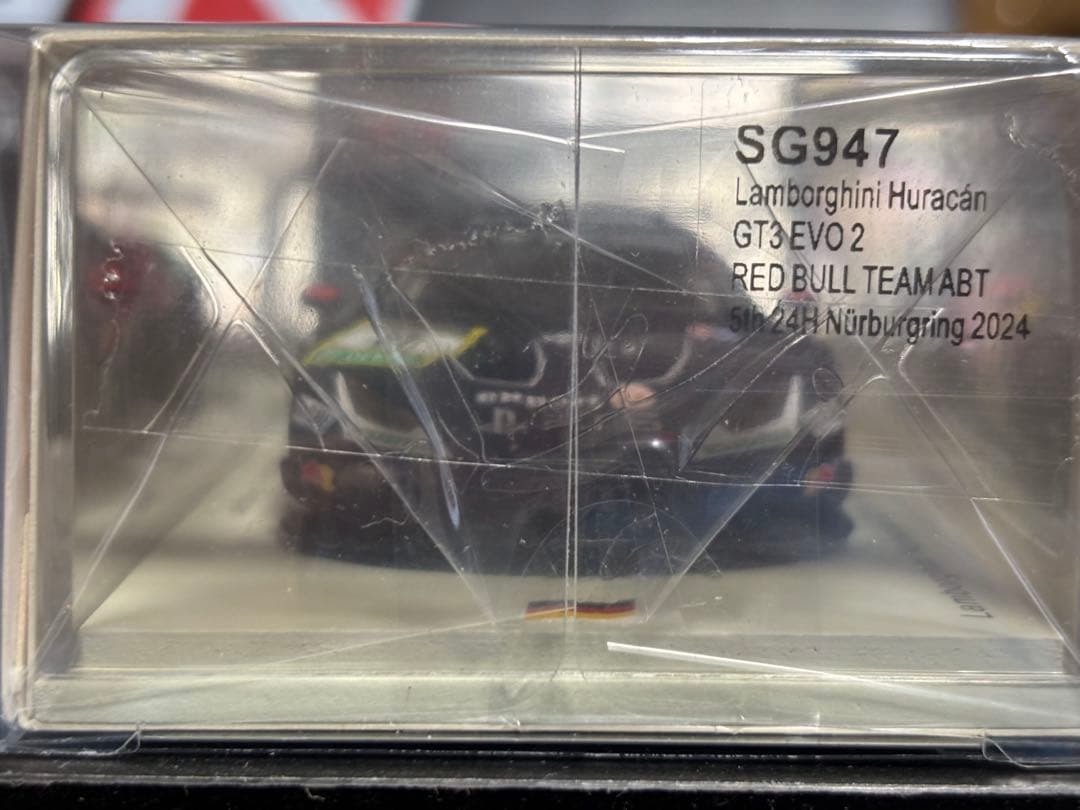 スパーク 1/43 2024 RED BULL TEAM ABT ニュル24H