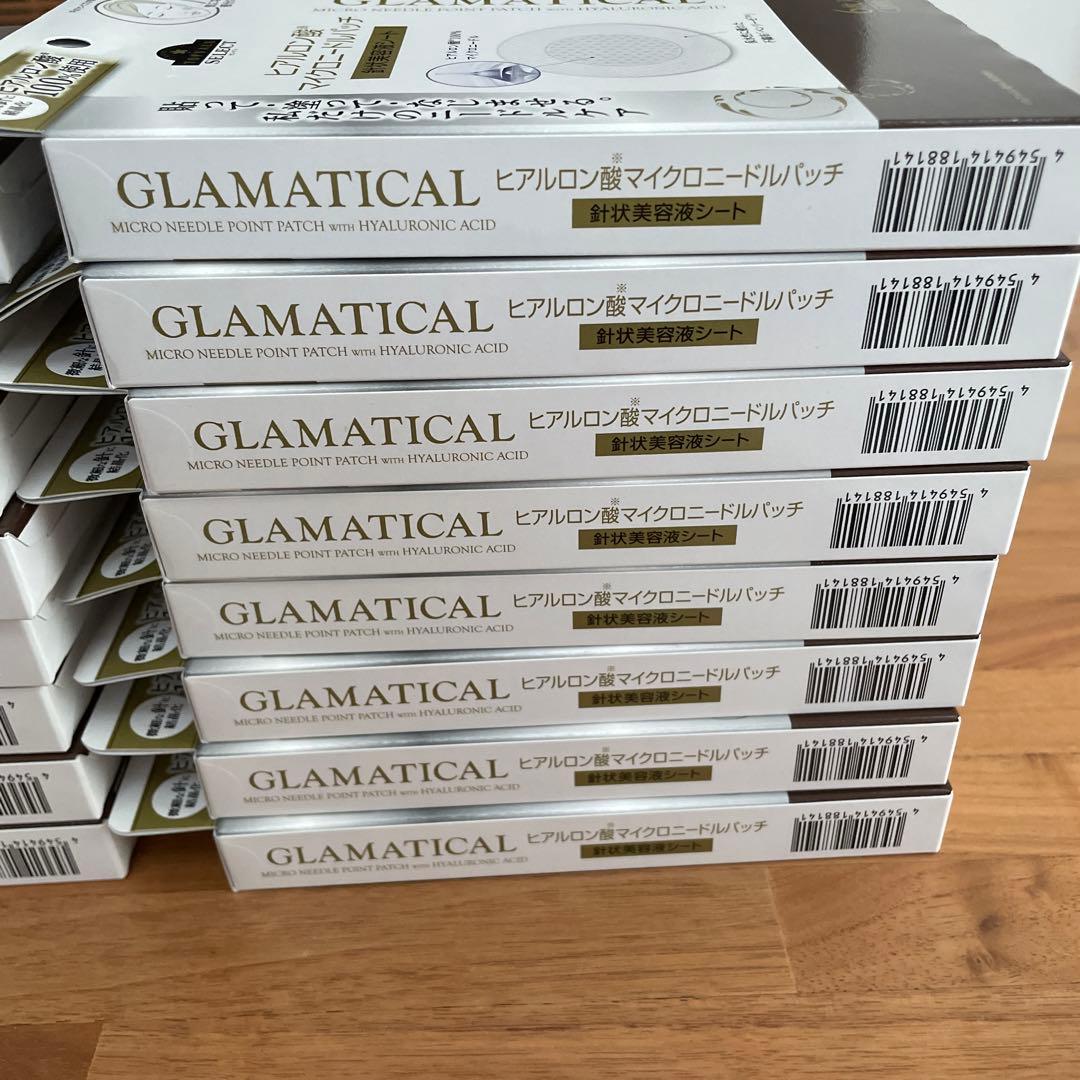 ヒアルロン酸マイクロニードルパッチ　17箱