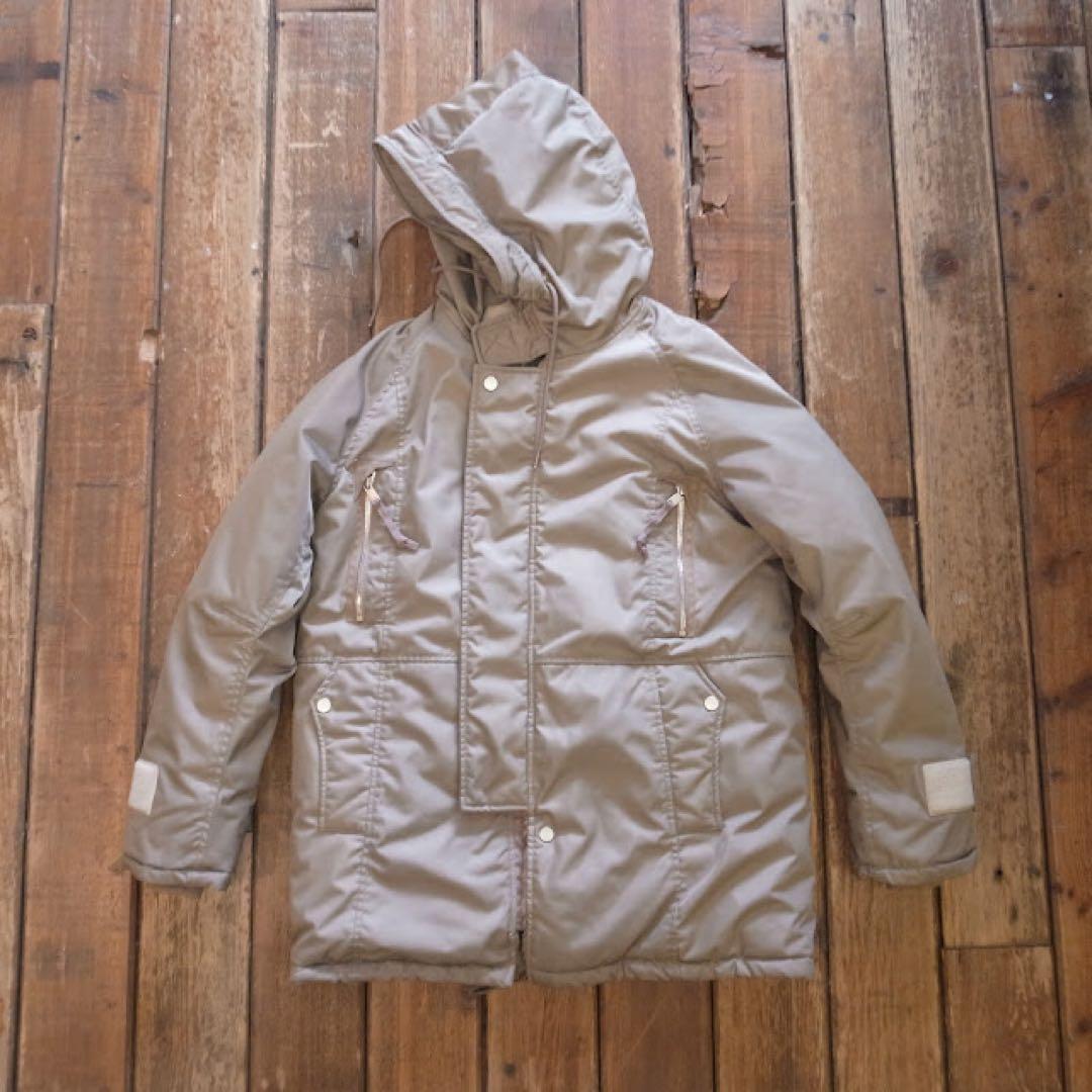 ジャケット・アウター nonnative / TROOPER HOODED BOA COAT