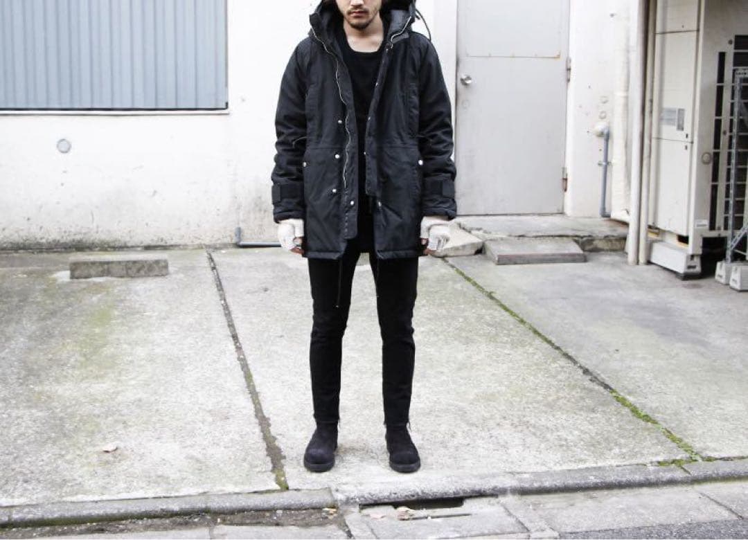 ジャケット・アウター nonnative / TROOPER HOODED BOA COAT