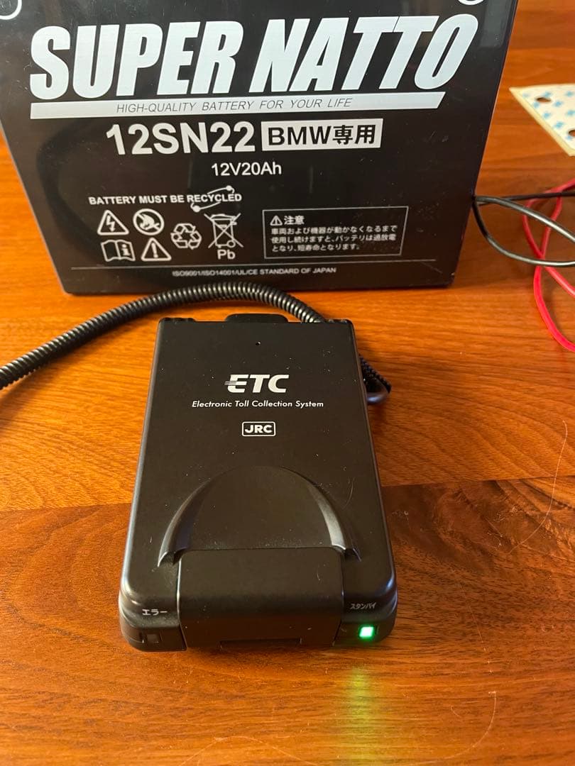 バイク用ETC車載機 JRM-12 日本無線