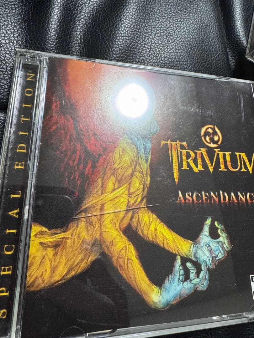 【初回限定版】Trivium CD DVD