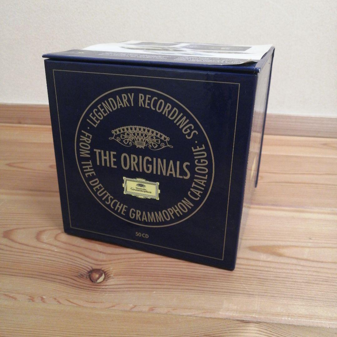 【希少】ＤＧオリジナルズ・ボックス（５０ＣＤ）　クラシックCD ボックス