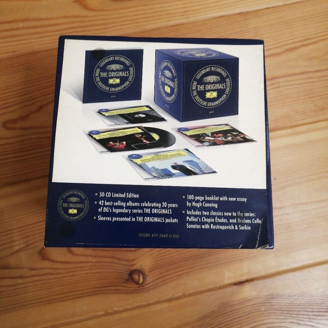 【希少】ＤＧオリジナルズ・ボックス（５０ＣＤ）　クラシックCD ボックス