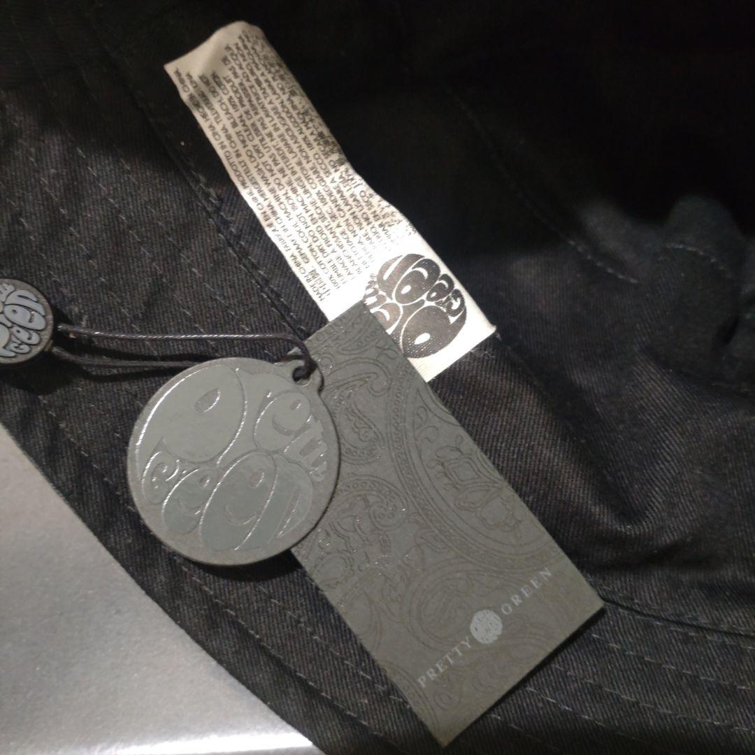 PRETTY GREEN ユニオンジャックハット リアム oasis