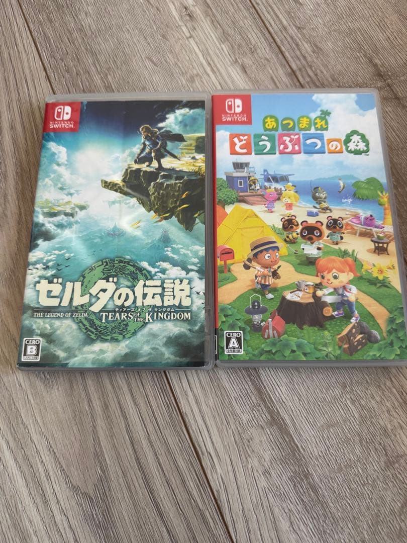 ゼルダの伝説 ティアーズ オブ ザ キングダム & あつまれ どうぶつの森