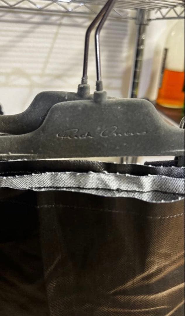 パンツ Rickowens bolan Hollywood jeans 25ss