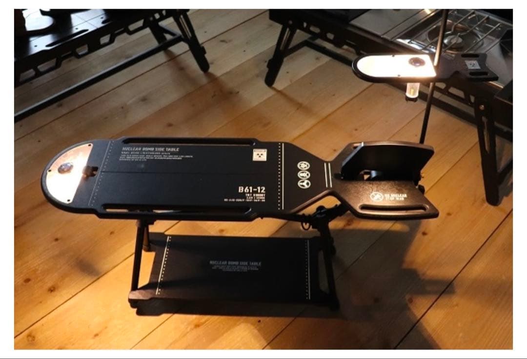 テーブル・チェア・ハンモック ON-U LIFE MyTan table goalzerotype Black