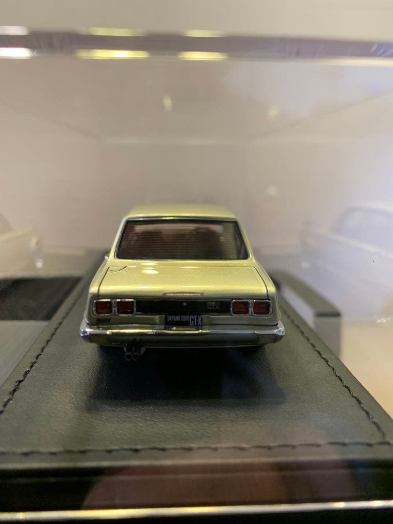 きよぽん。IG 1/43 スカイライン GT-X GC10 ゴールド