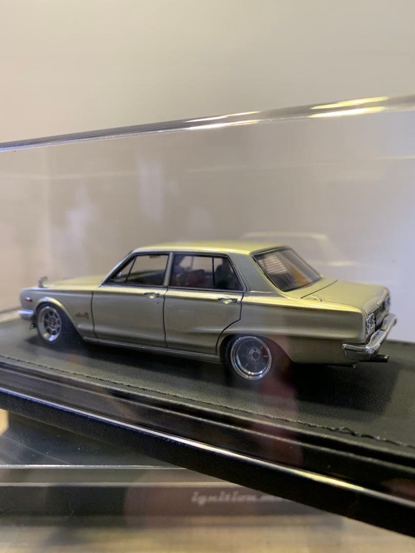 きよぽん。IG 1/43 スカイライン GT-X GC10 ゴールド