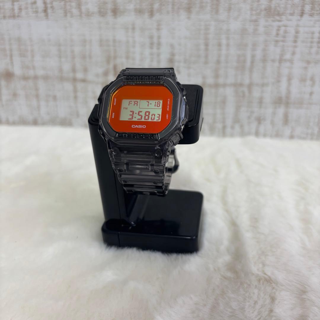 ビーチタイムラプス DW-5600TLS-8JF CASIO G-SHOCK