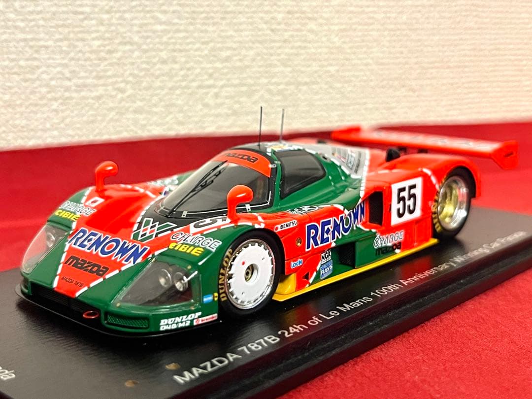 L*k様 スパーク マツダ 787B オートエグゼ 特注
