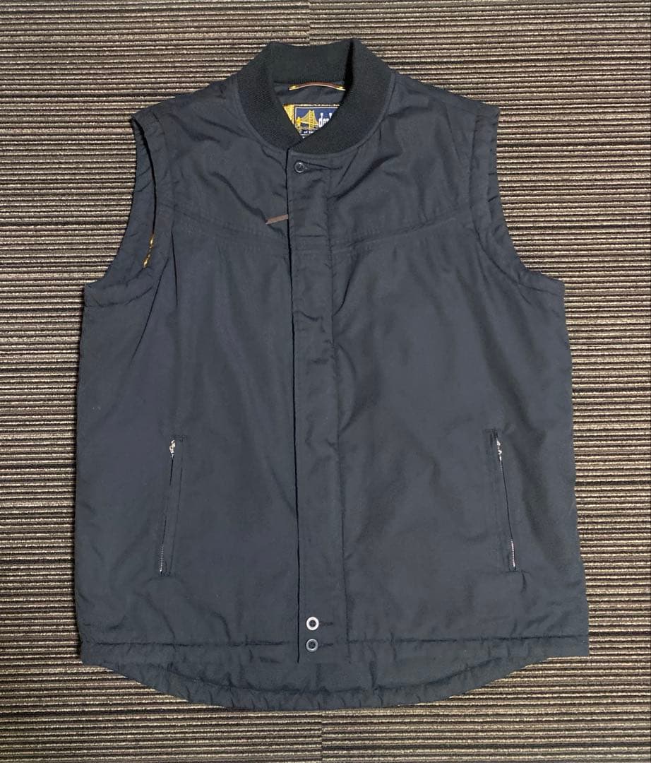 Derby Of San Francisco ベスト ブラック 302