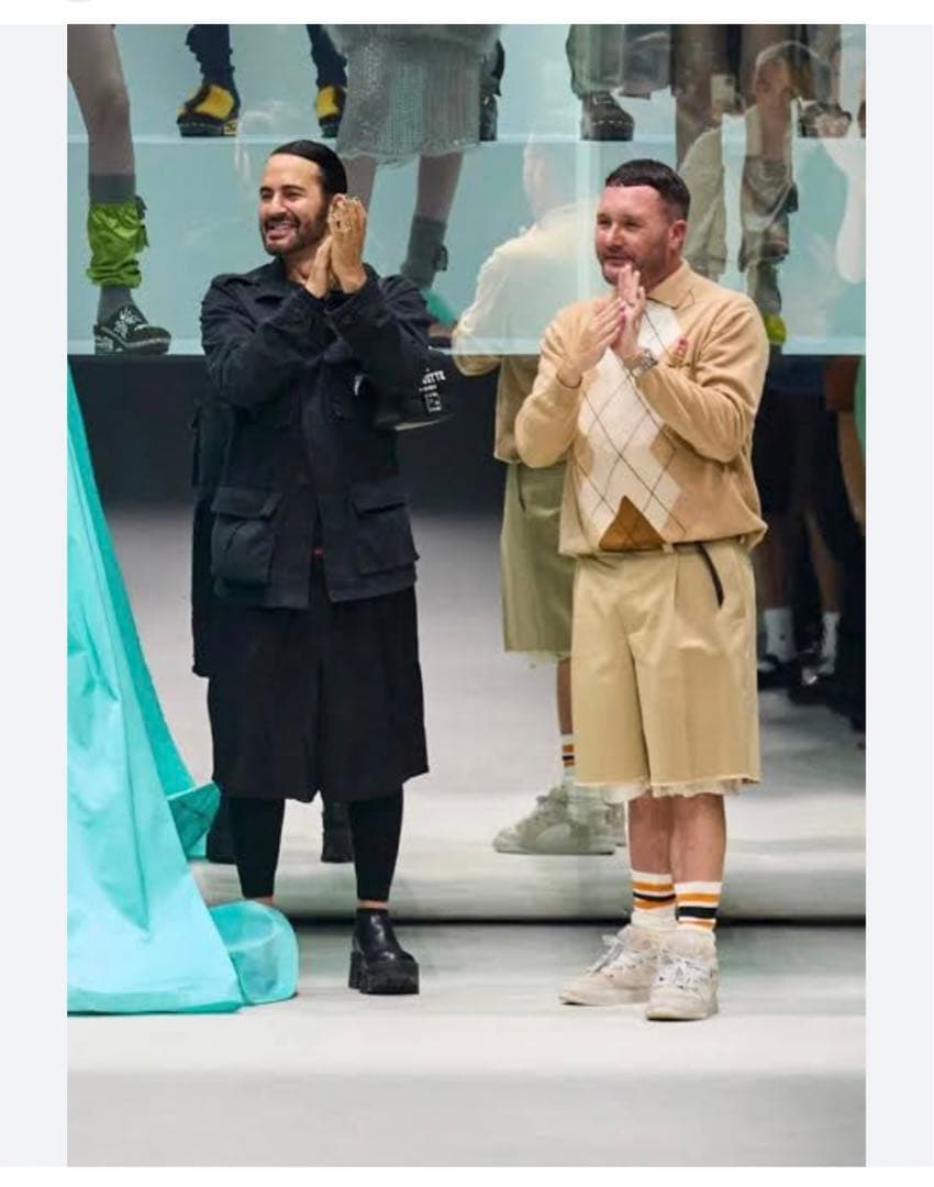 miumiu 22ss レイヤードショートパンツ　prada プラダ