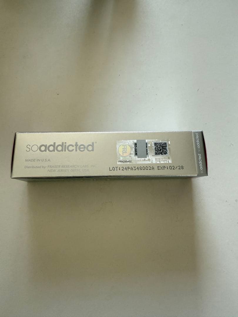 soaddicted Lashaddict まつ毛美容液